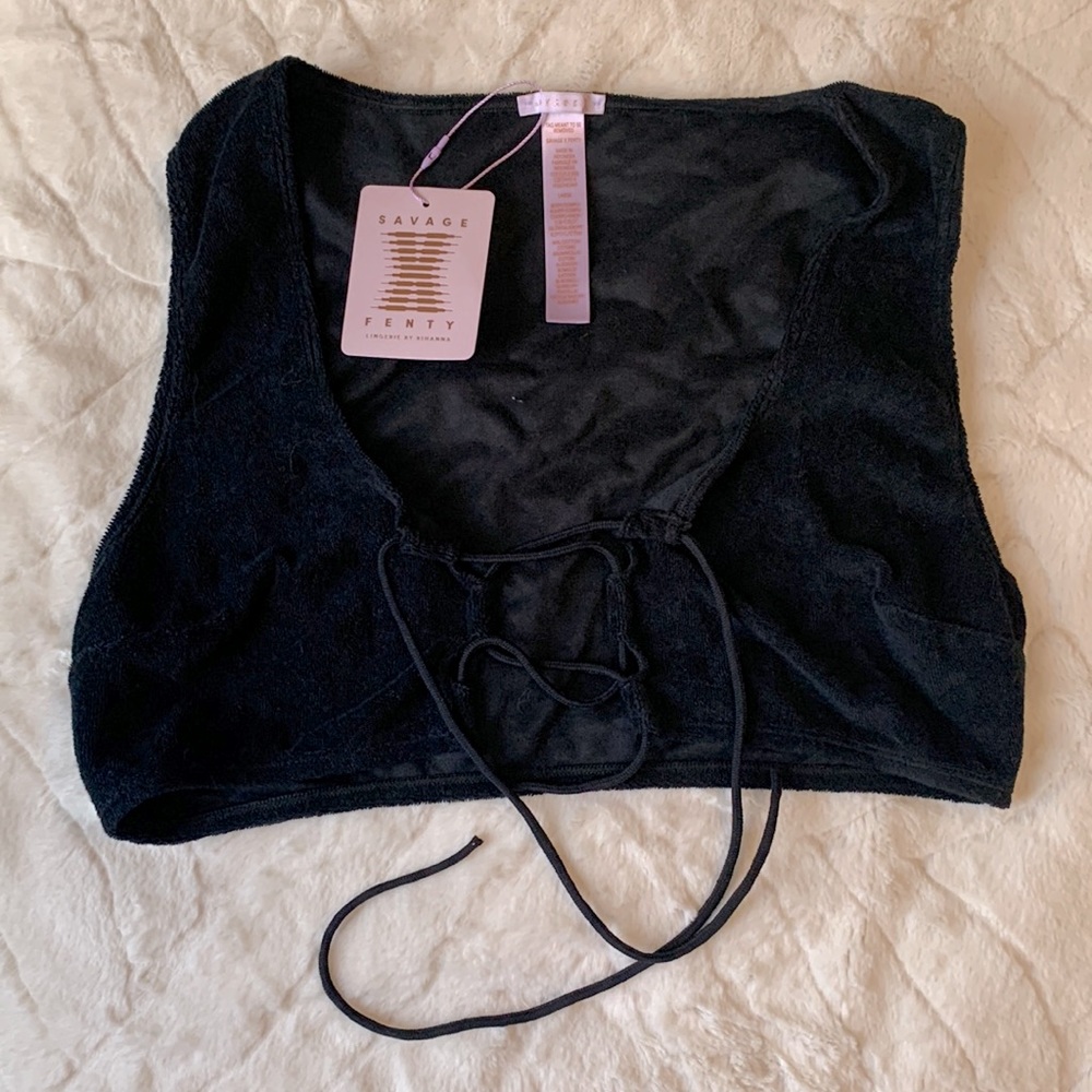 Savage X Fenty - lace up top